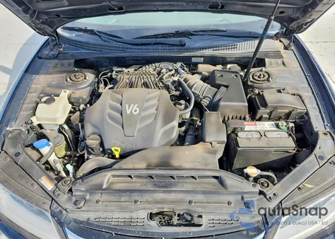 2011 Hyundai Azera Gls из США, поврежденный, VIN KMHFC4DD2BA539640